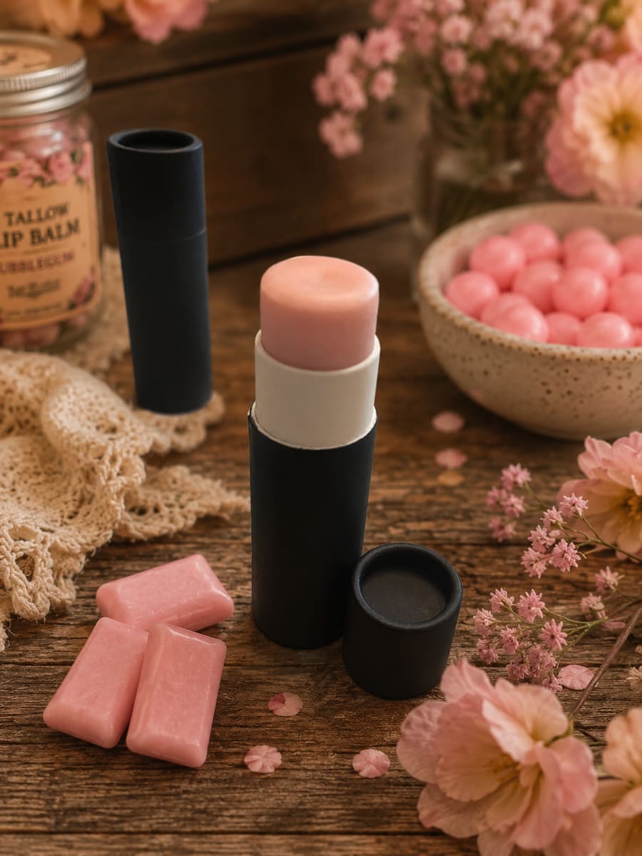 Tallow Bubblegum  Lip Balm