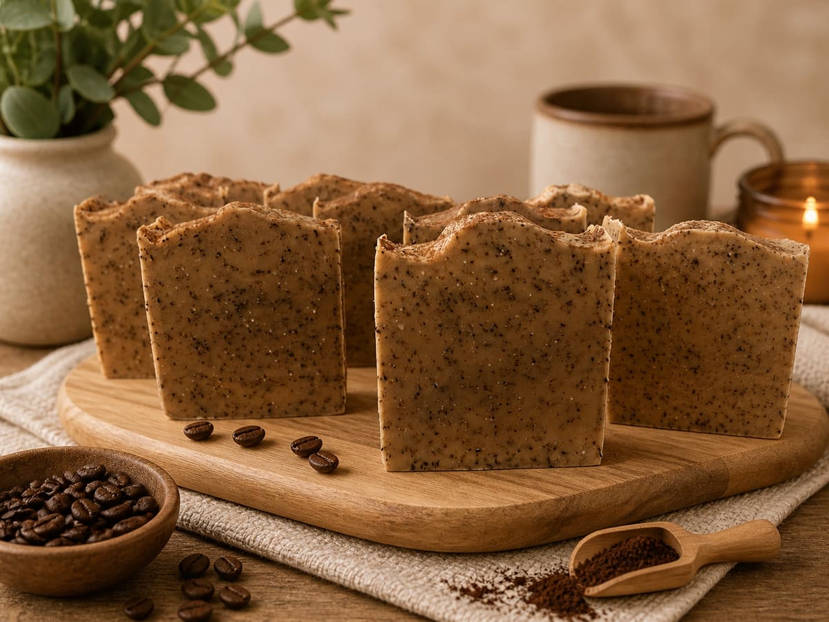 Coffee Exfoliating Tallow Bar