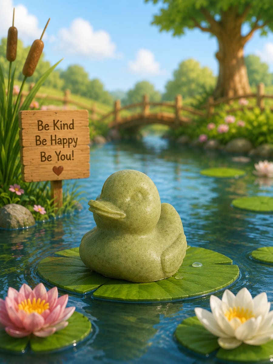 100% Gentle Goat Milk Soap Little Duckling