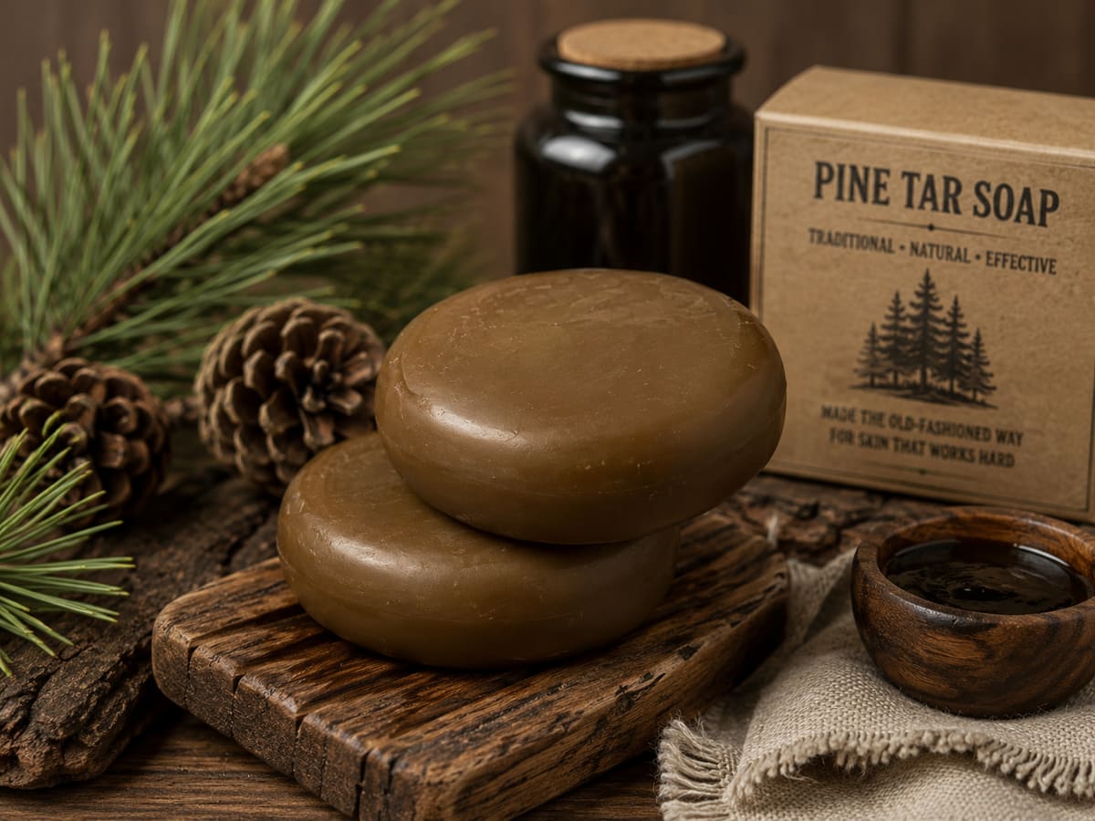 Tallow Pine Tar Soap