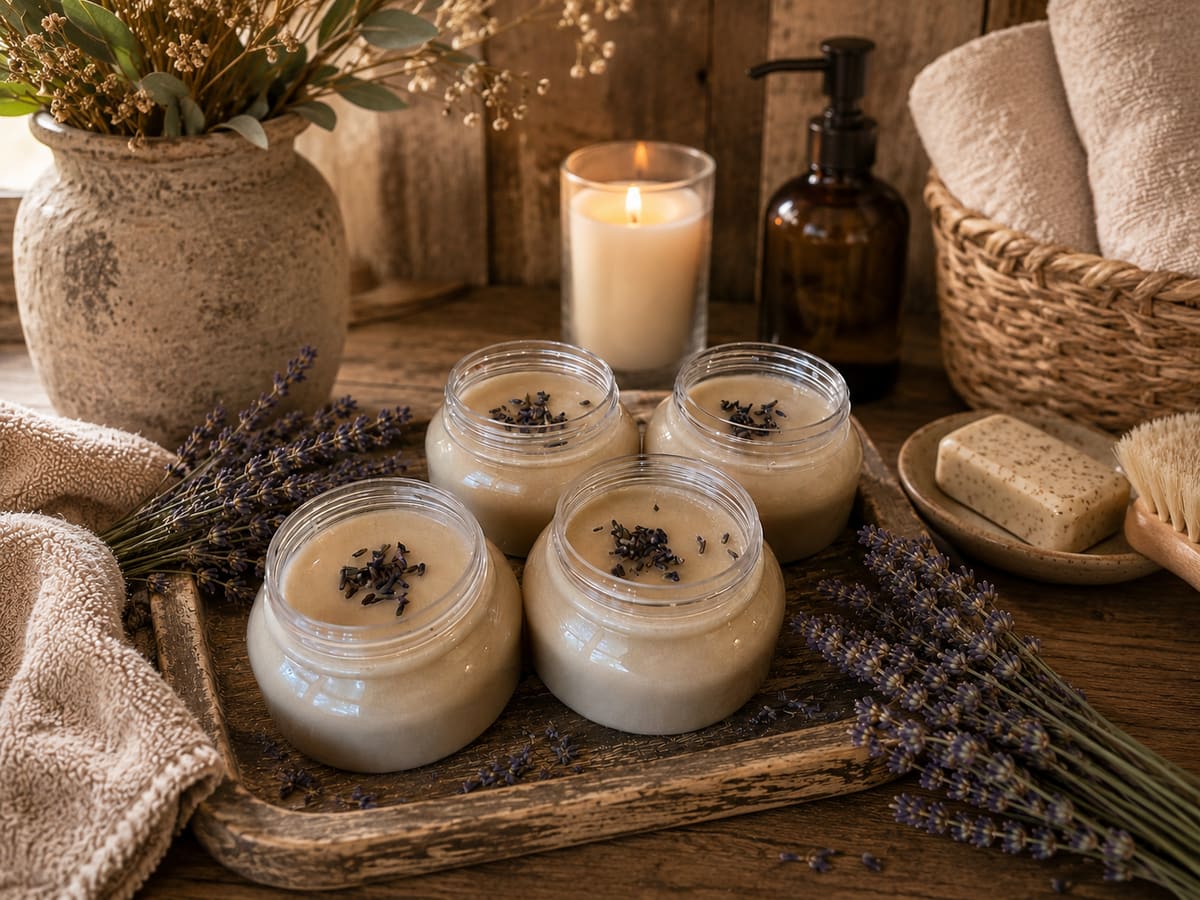 Lavender Body Polish